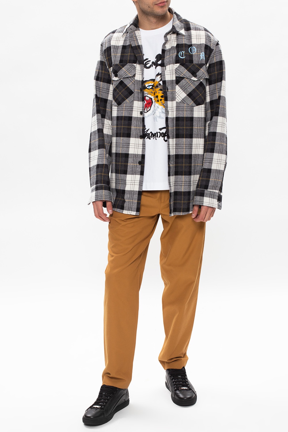 SchaferandweinerShops Canada - T-shirt Cannon Beach - Kenzo SchaferandweinerShops Canada - T-shirt Cannon Beach - Kenzo